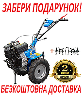 Мотоблок дизельный 12 л.с. Кентавр МБ 2012Д (колеса 5.00-12) культиватор дизельный чек для очетности