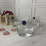 Набір низьких склянок Luminarc Vigne для віскі 310 мл 6шт (X0831), фото 2