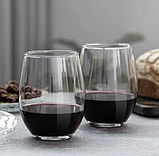 Набір скляних склянок Pasabahce Amber для коктейлів 570 мл 6 шт (420725), фото 2