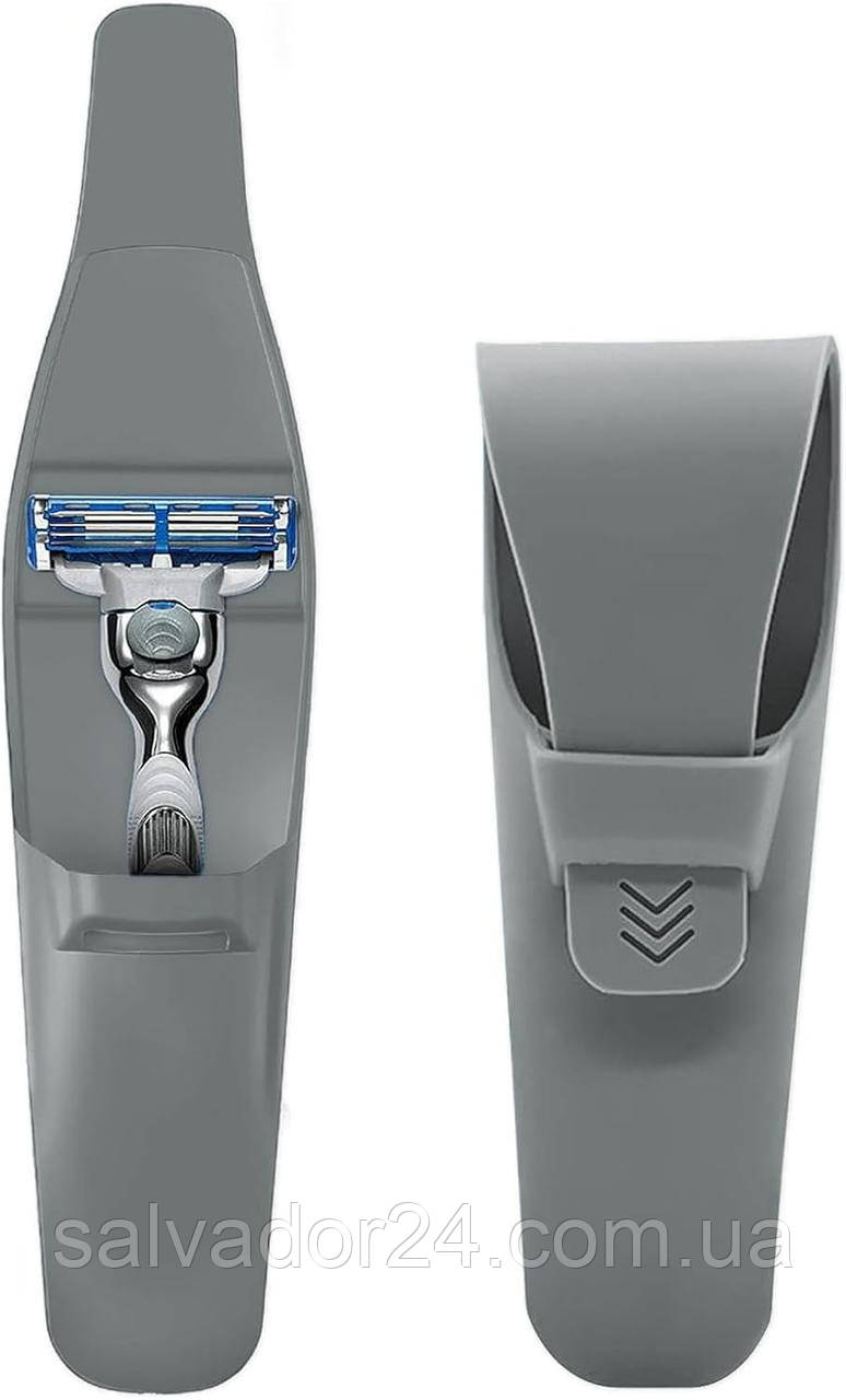 Чохол для станку для гоління сірого кольору, фото 1