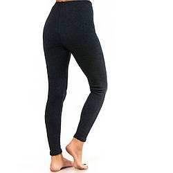 Жіночі кашемірові гамаші з високою талією тм Батал "ОК" (6XL) Розміри: 58-60 (33065-6)