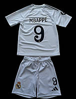 Футбольна форма РОЗМІР 140 Adidas Кіліан Мбаппе ФК "Реал Мадрид" (дитячі та підліткові розміри)