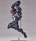 Фігурка Веном, рухома фігурка MARVEL 16 см, фото 8