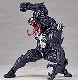 Фігурка Веном, рухома фігурка MARVEL 16 см, фото 10