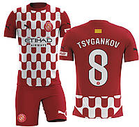 Футбольна форма РОЗМІР 164 Puma Циганков ФК "GIRONA" (дитячі та підліткові розміри)
