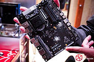 ASRock продемонструвала першу материнську плату з підтримкою MXM