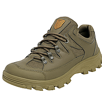 Тактичні кросівки Даго 22-07 хаки, чоловічі, посилений протектор