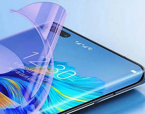 Гідрогелева плівка Anti Blue Ray Hydrogel для Samsung Galaxy – захист екрана з фільтром синього світла