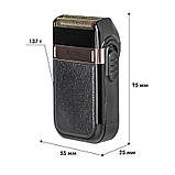 Електробритва шейвер Kemei KM-2024 | 45 хв на одному заряді, фото 5