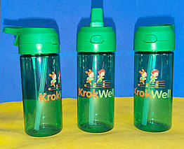 Друк на пляшках для води