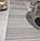 Доріжка безворсова на резиновій основі 246-08 сіра, фото 8