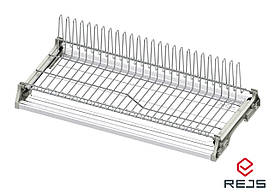 Сушарка для посуду однорівнева хром VARIANT (з рамою) Rejs
