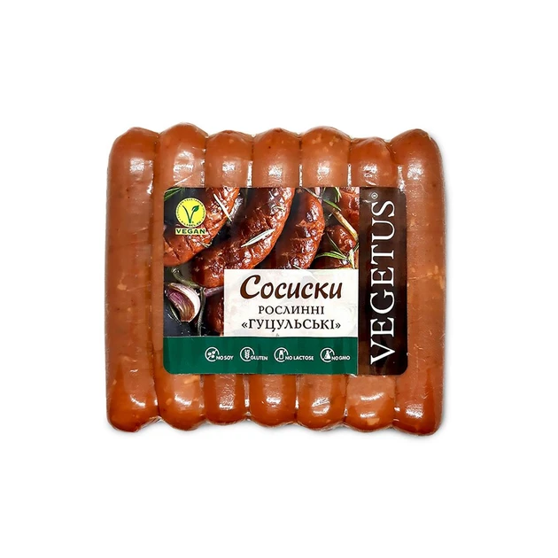 Сосиски рослинні " Гуцульські", Vegetus , 360г