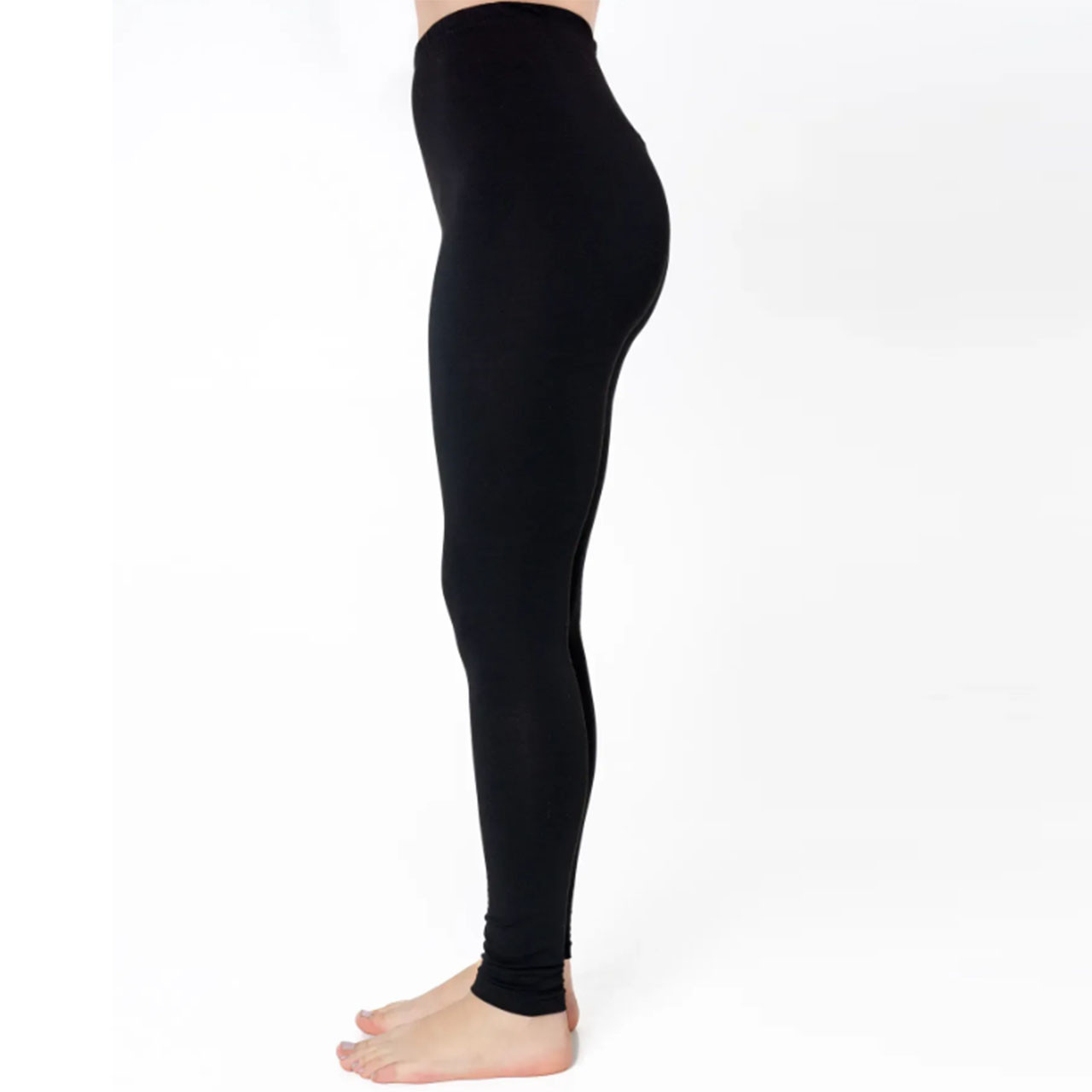 Жіночі чорні термолосини "ОК" (L) Розміри: 46-48 (33066-1), фото 1