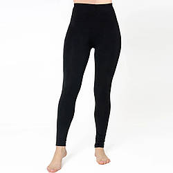 Жіночі теплі термолосини чорного кольору тм "ОК" (2XL) Розміри: 52-54 (33066-3)