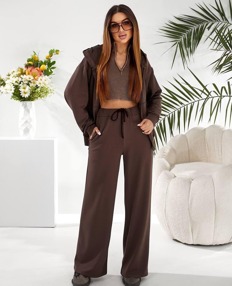 Костюм спортивний трикотажний в кольорах 9853, фото 1