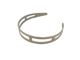 Обруч для волосся молочний колір глянсовий (Франція) 0029-0030 розпродажу