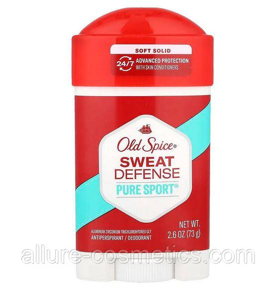 Кремовий рідкий дезодорант Old Spice Sweet Defense Pure Sport (США) 73g, фото 1