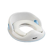 Накладка на унітаз Дитяча Bimbo м'яке сидіння для знімного унітазу (Біле)