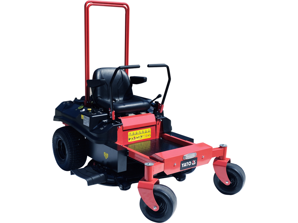 Садовий трактор, бензинова газонокосарка — нульовий поворот 10 кВт, 107 см YATO YT-85553, фото 1