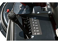 Садовий трактор, бензинова газонокосарка — нульовий поворот 10 кВт, 107 см YATO YT-85553, фото 8