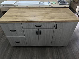 Кухонний комплект низ 140 см МДФ плівка Венге палермо, Арт.62367