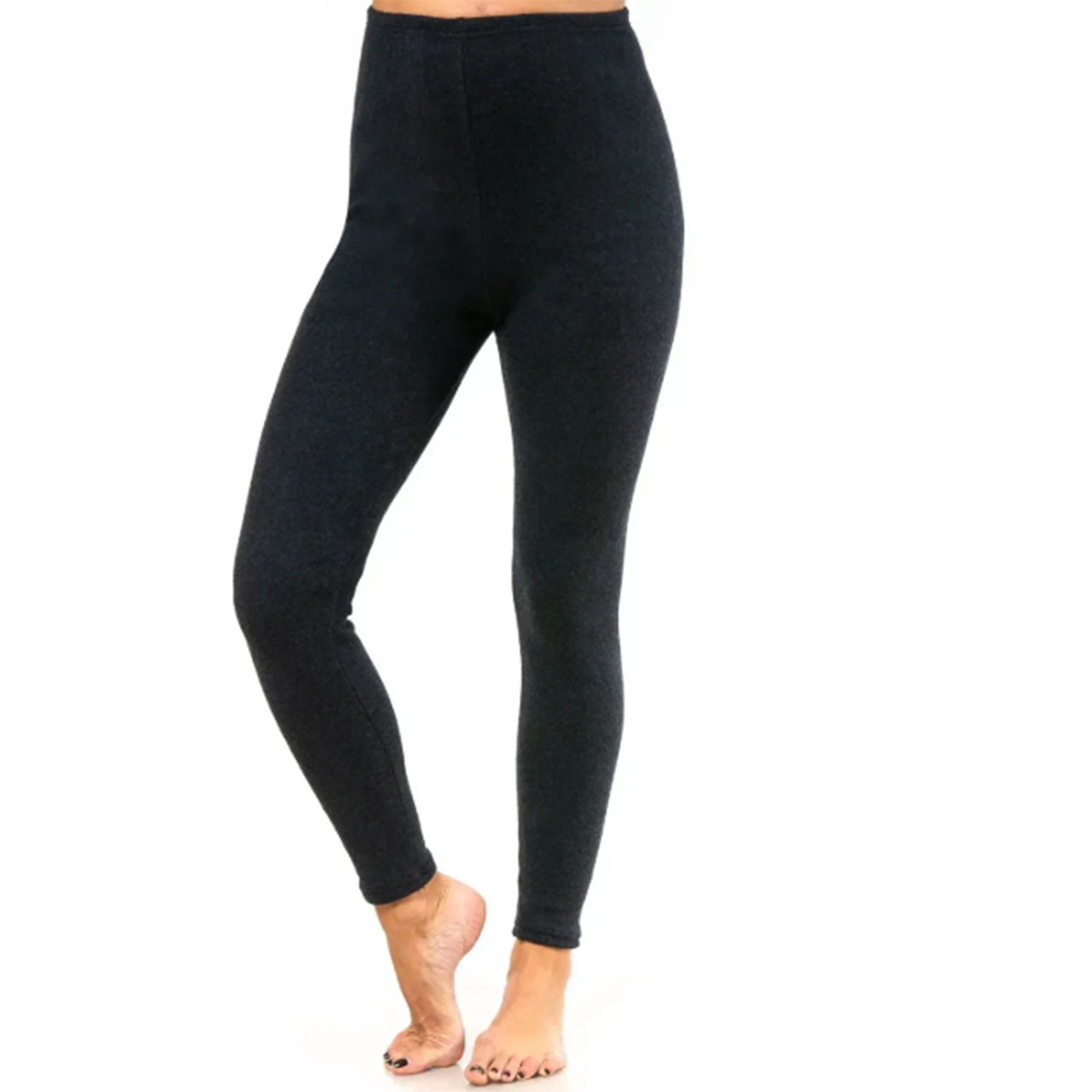 Жіночі теплі кашемірові лосини тм "ОК" Батали Розміри: 54-56, 56-58, 58-60 (33068-2), фото 1