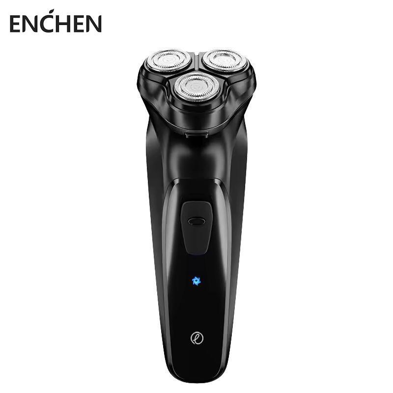 Електробритва Xiaomi Enchen BlackStone-C, вологе та сухе гоління, фото 1