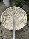 Лежак Круглий Вибілений, фото 6