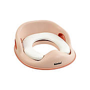 Накладка на унітаз Дитяча Bimbo м'яке сидіння для знімного унітазу (Пудра)