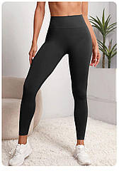 Жіночі легінси спортивні Розмір XS чорні