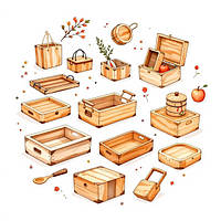 Дерев’яна тара та пакування