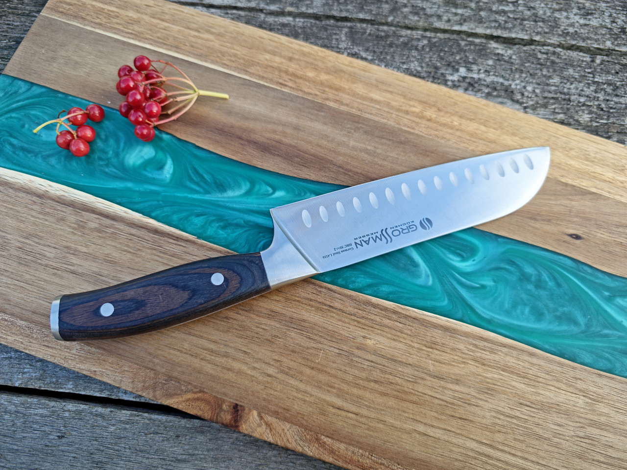 Сантоку Grossman – серія Wormwood, фото 1