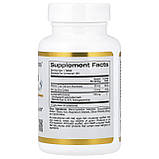 California Gold Nutrition Andrographis Immune з AP-Bio, екстракт андрографісу з вітаміном C і цинком, 120 таб., фото 2