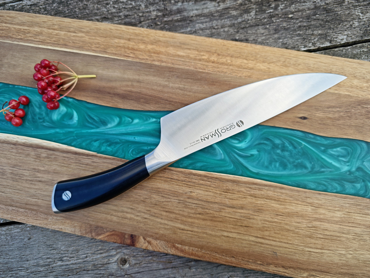 Шеф-ніж 002 PF – GROSSMAN Professional, фото 1