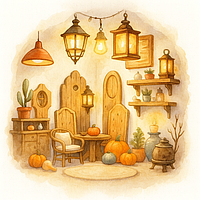 Декор і освітлення