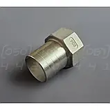 Штуцер шланговий нержавіючий DN50 (2") внутрішня різьба, н/ж сталь AISI304, ялинка 50.8 мм, Class 150, фото 7