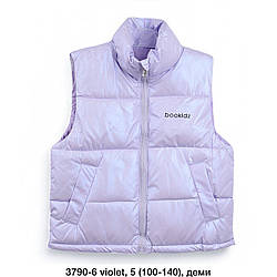 Дитяча жилетка "Фабричний Китай" Розміри: 5,6,7,8,9 років (18111-1)