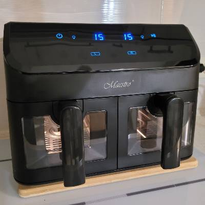 Аерофритюрниця мультипіч Maestro 4.5 л + 4.5 л MR 758, фото 1