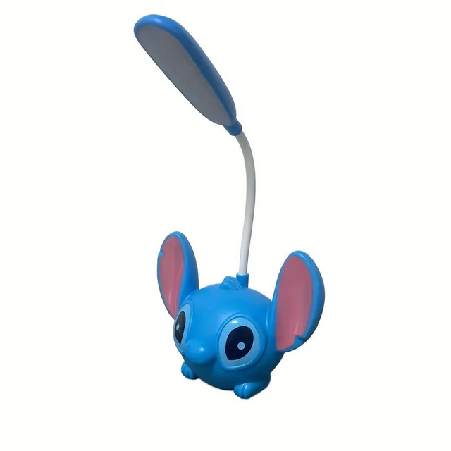 Настільна дитяча лампа з точилкою "Стич" SAM-90-34-10 синій, фото 1