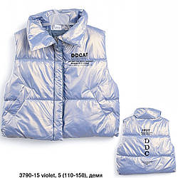 Жилетка для дівчаток "Фабричний Китай" Розміри: 6,7,8,9,10 років (18113-1)