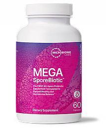 MegaSporeBiotic Споровий пробіотик, 60 капсул, строк до 11/2026