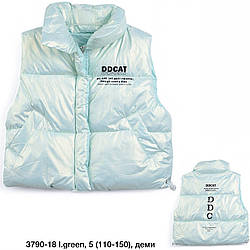 Жилетка для дівчаток підлітків "Фабричний Китай" Розміри: 6,7,8,9,10 років (18113-4)