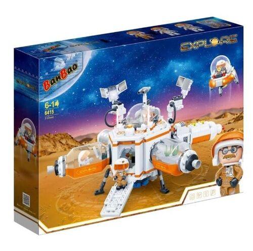 Конструктор "Космічні дослідження" Космічний корабель "ТМ Banbao (524 ел.) (6415), фото 1