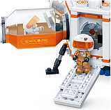 Конструктор "Космічні дослідження" Космічний корабель "ТМ Banbao (524 ел.) (6415), фото 6