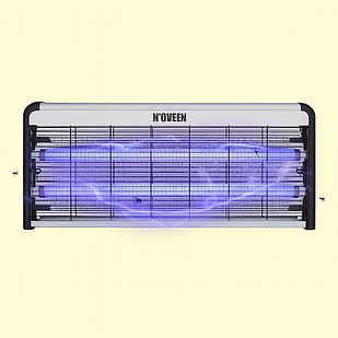 Лампа від комах Noveen IKN240 40Вт — знищувач комарів і мух, площа до 80 м²