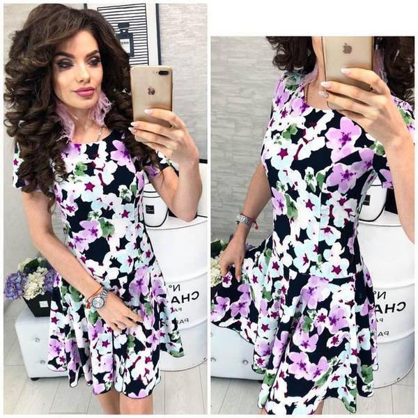 Сукня арт. 103/2 синє