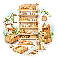 Торговельне обладнання з дерева