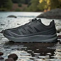 Чоловічі кросівки автошнурок SensiFit Boa Black