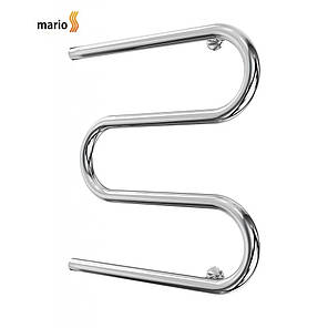 Рушникосушарка водяна MARIO Змійка ∅30 530х400/500, фото 1